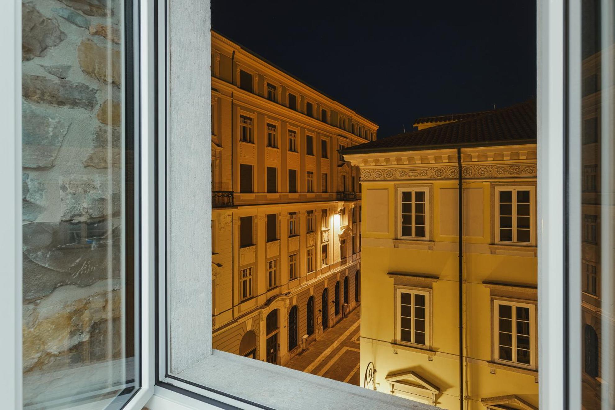 San Nicolo Suites Trieste Bagian luar foto